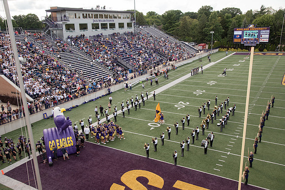 Ashland University vs Mercyhurst Football