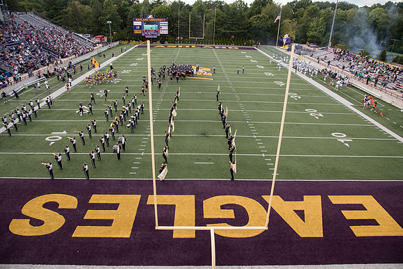Ashland University vs Mercyhurst Football