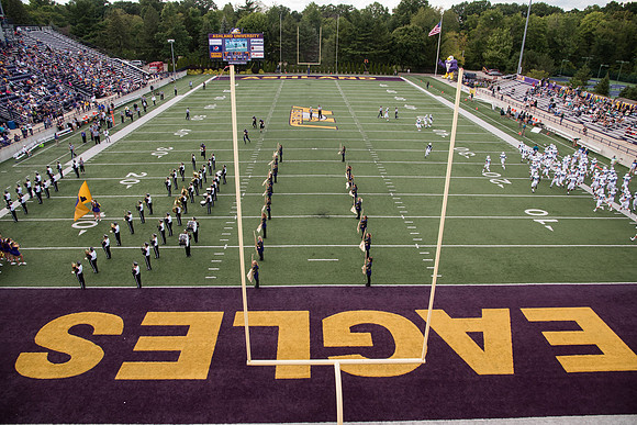 Ashland University vs Mercyhurst Football