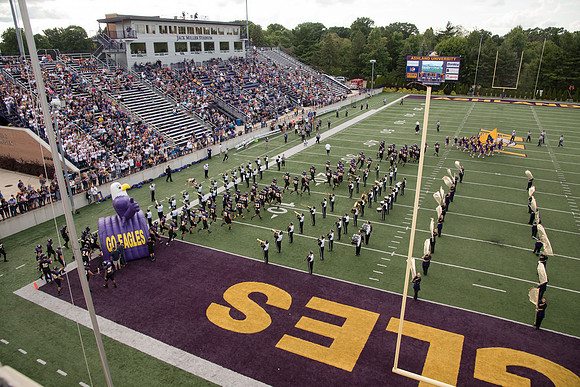 Ashland University vs Mercyhurst Football
