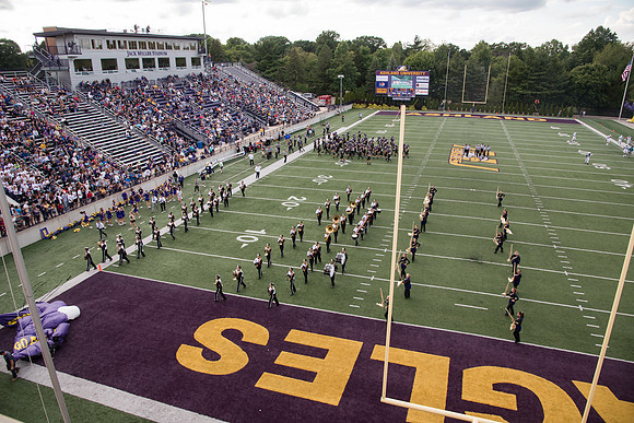 Ashland University vs Mercyhurst Football