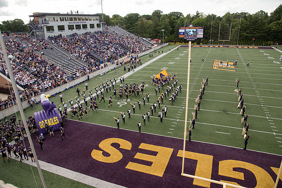 Ashland University vs Mercyhurst Football