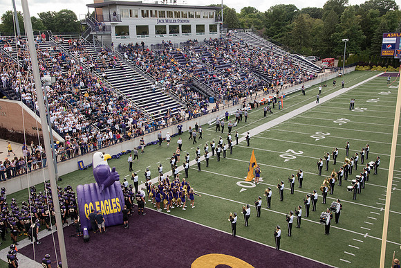 Ashland University vs Mercyhurst Football