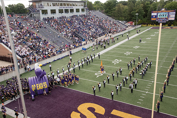 Ashland University vs Mercyhurst Football