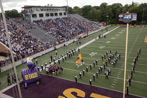 Ashland University vs Mercyhurst Football