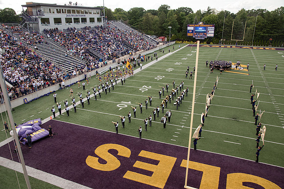 Ashland University vs Mercyhurst Football