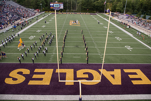 Ashland University vs Mercyhurst Football