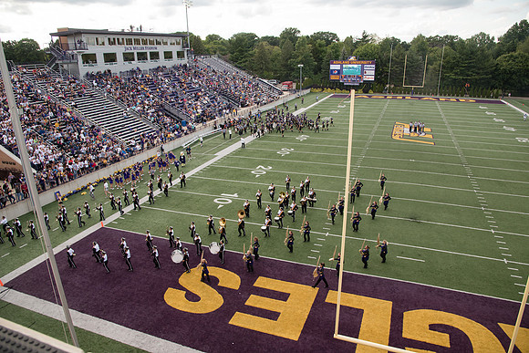 Ashland University vs Mercyhurst Football
