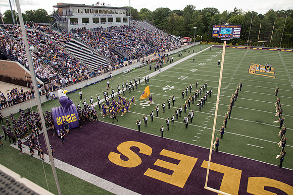 Ashland University vs Mercyhurst Football