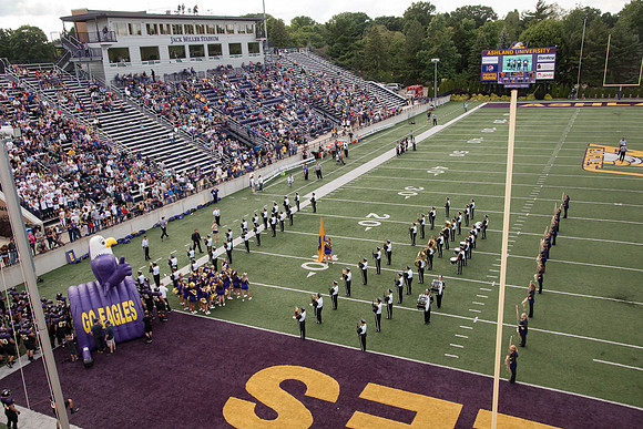 Ashland University vs Mercyhurst Football