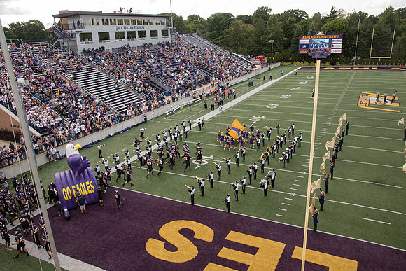 Ashland University vs Mercyhurst Football