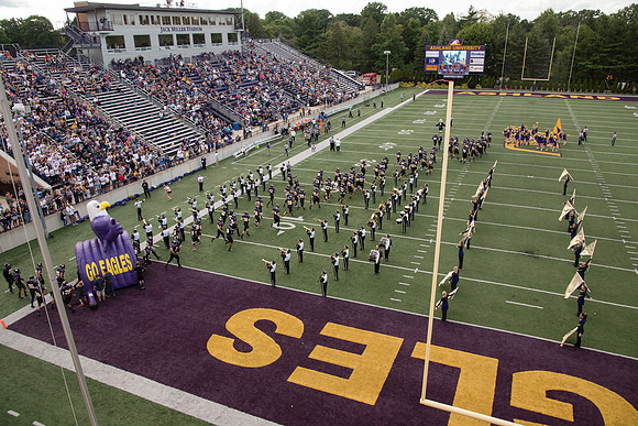 Ashland University vs Mercyhurst Football