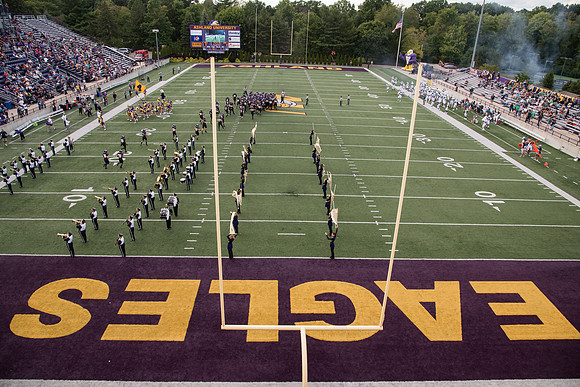 Ashland University vs Mercyhurst Football