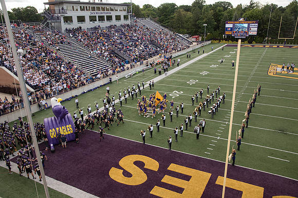 Ashland University vs Mercyhurst Football