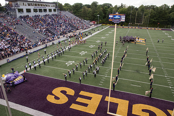 Ashland University vs Mercyhurst Football