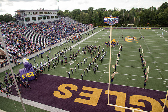 Ashland University vs Mercyhurst Football