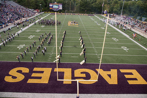 Ashland University vs Mercyhurst Football