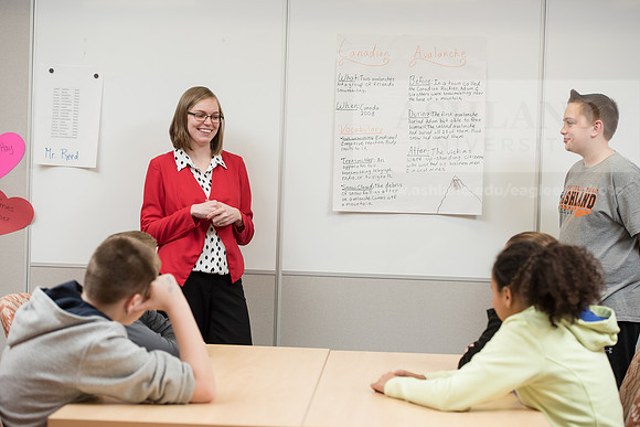 Student Teaching