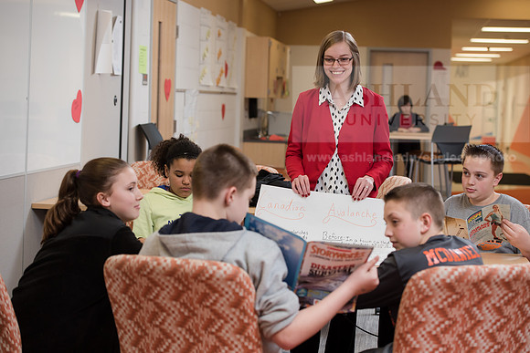 Student Teaching