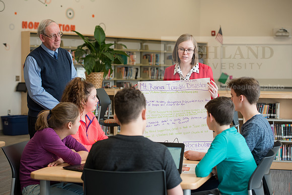 Student Teaching