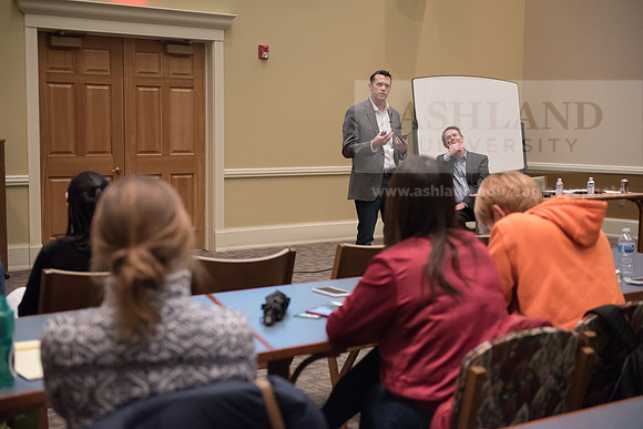 Ashland Center for Nonviolence - War in the Bible Panel Discussi