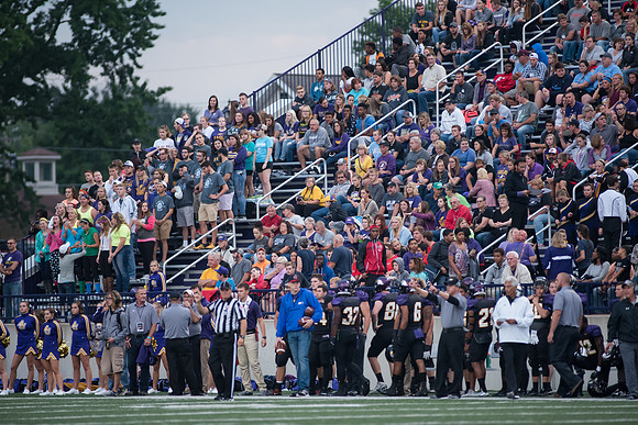 Ashland University vs Findlay Football