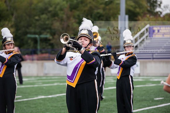 AUvsQuincyFtballBand0921ALW_0344