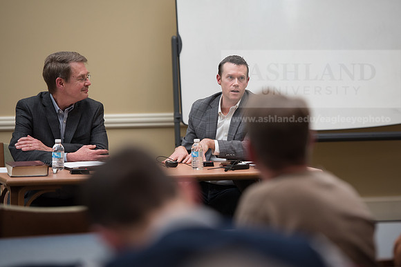 Ashland Center for Nonviolence - War in the Bible Panel Discussi