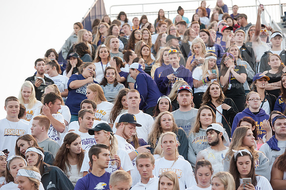 Ashland University vs Mercyhurst Football Game