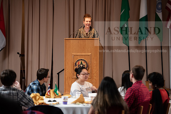 International Student Reception