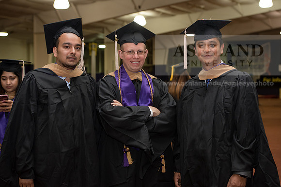 Winter Graduation Pre Ceremony