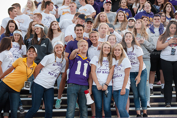 Ashland University vs Mercyhurst Football Game