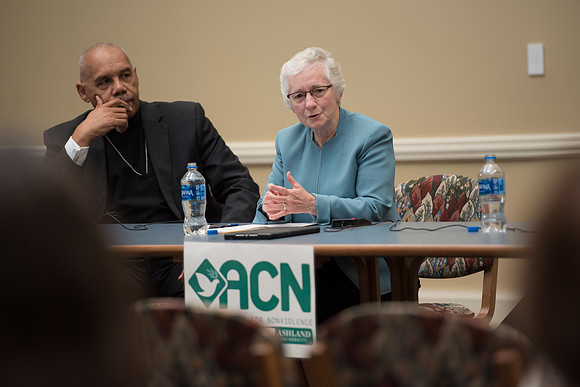 Ashland Center for Nonviolence - Christianity and Immigration