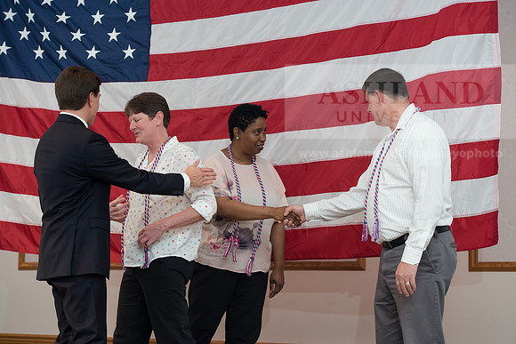Veteran's Cording Ceremony