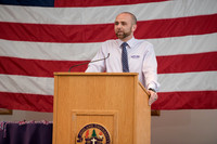 Veteran's Cording Ceremony