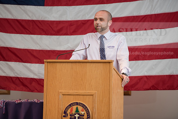 Veteran's Cording Ceremony