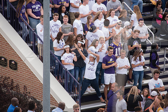 Ashland University vs Mercyhurst Football Game