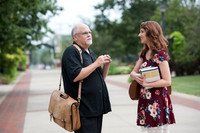 Students Out On Campus, Master of Fine Arts Summer Residency, 2017
