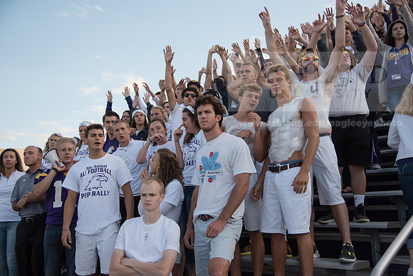 Ashland University vs Mercyhurst Football Game
