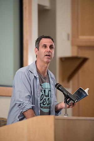 Master of Fine Arts Visiting Writer Steve Almond
