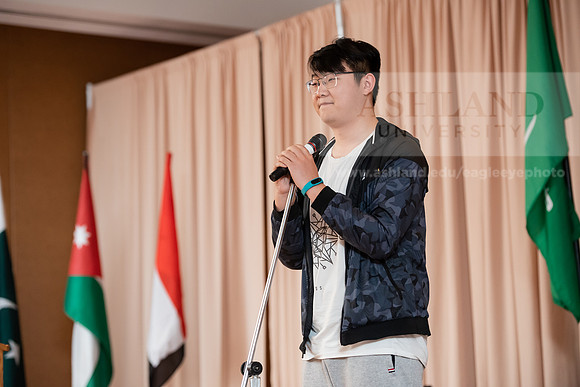 International Student Reception