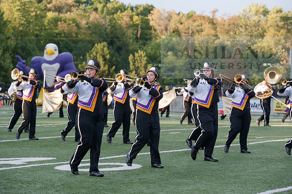 Ashland University vs Findlay Football