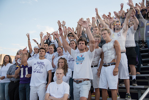 Ashland University vs Mercyhurst Football Game