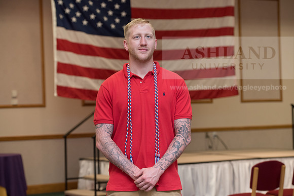 Veteran's Cording Ceremony
