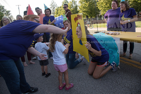 Banana Splittin' Campus Activity