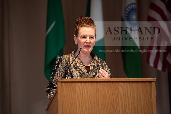 International Student Reception