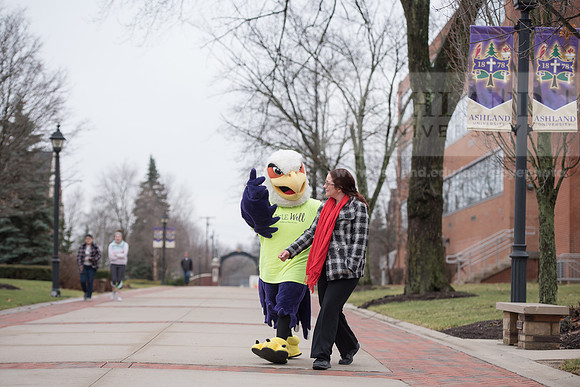 Tuffy - Campus Wellness Program