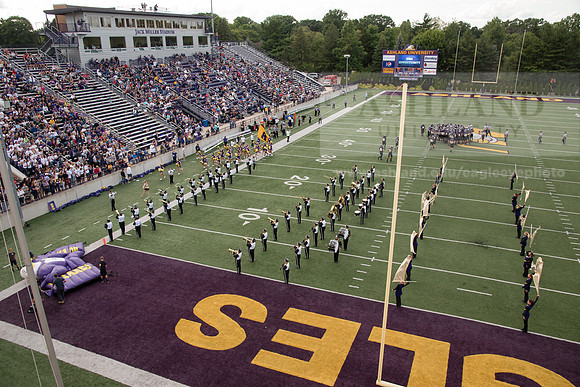 Ashland University vs Mercyhurst Football Game