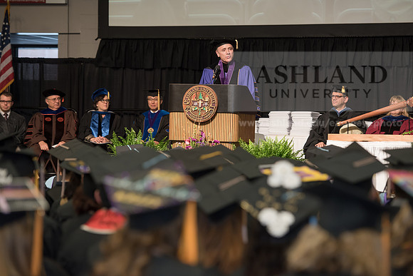 Winter Commencement 2016 Ceremony