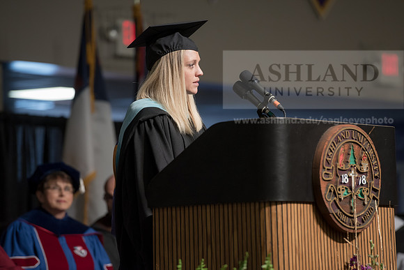 Winter Commencement 2016 Ceremony